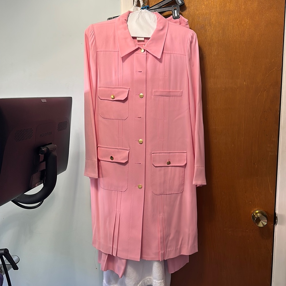 Pink Sonia Rykiel 4 Piece Suit